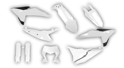 Plastics Kit - KTM - EXC EXC-F / XC-W XCF-W - 2026 - Full Kit - White