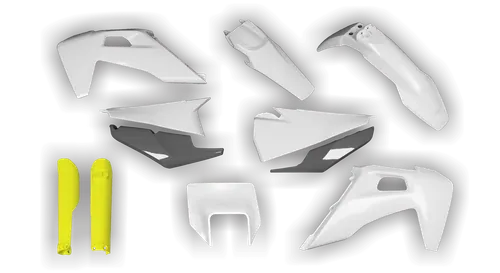 Plastics Kit - Husqvarna 14-> TE-FE Series - 2020-2023 - Full Kit - OEM 2