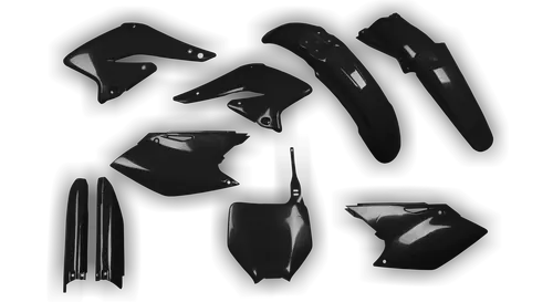 Plastics Kit - Suzuki - RMZ 250 - 2004-2006 - Full Kit - Black