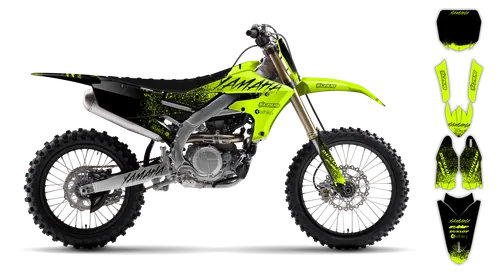 Graphics Kit - Yamaha - WR450F - 2024-2025 - Fluo Hecton - ST