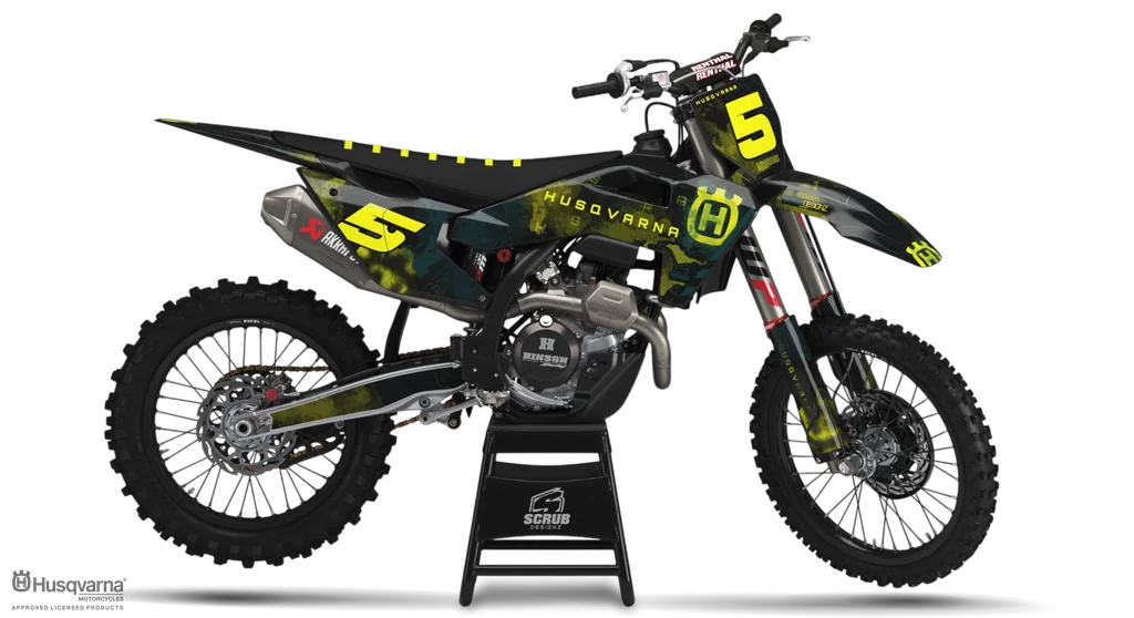 H-SE1125 R2 - Graphics For Husqvarna