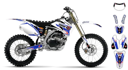 Graphics Kit - Yamaha - WR450F - 2003-2004 - SD Y1 - ST