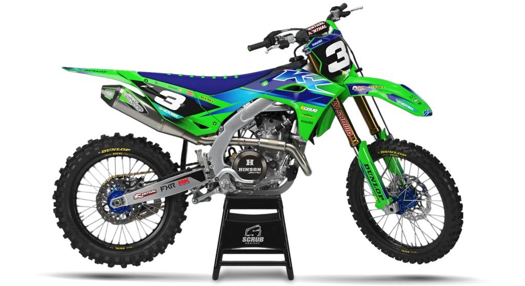 Razor R2 - Graphics For Kawasaki