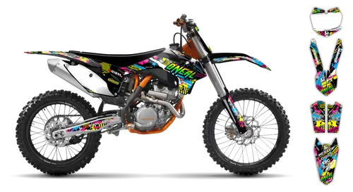 Graphics Kit - KTM - SX SX-F / XC XC-F - 1998-2000 - H2 - ST