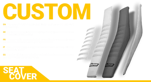 Seat Cover - Honda - CR 125-250 Restyle 2022 - 2000-2001 - Custom - V1