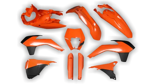 Plastics Kit - KTM - EXC EXC-F / XC-W XCF-W - 2016 - Full Kit - Orange 1