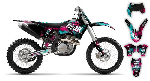 Graphics Kit - KTM - EXC EXC-F / XC-W XCF-W - 2008-2011 - Aquacell - ST