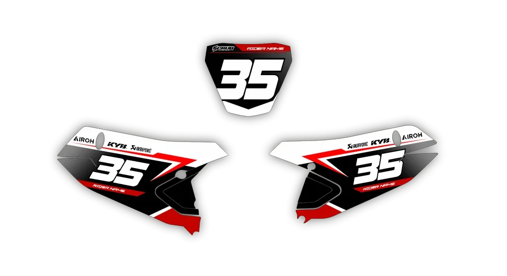 NP 052 R1 - Graphics For Fantic