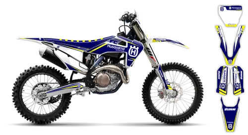 Graphics Kit - Husqvarna 14-> FS Series - 2021-2022 - H12 - ST
