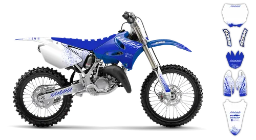 Graphics Kit - Yamaha - YZ 125 - 1993-1995 - Hecton - ST