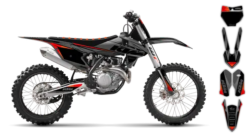 Graphics Kit - KTM - SX 50 - 2016-2023- K12 - R1