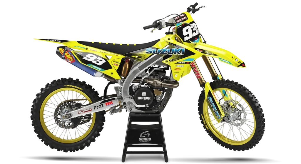 Razor ST - Graphics For Suzuki Ct1
