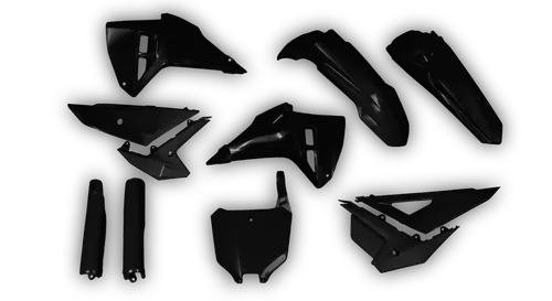 Plastics Kit - Honda - CRF 250R - 2025 - Full Kit - Black