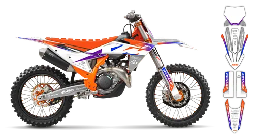 Graphics Kit - KTM - SX SX-F / XC XC-F - 2023-2024 - K19 - ST