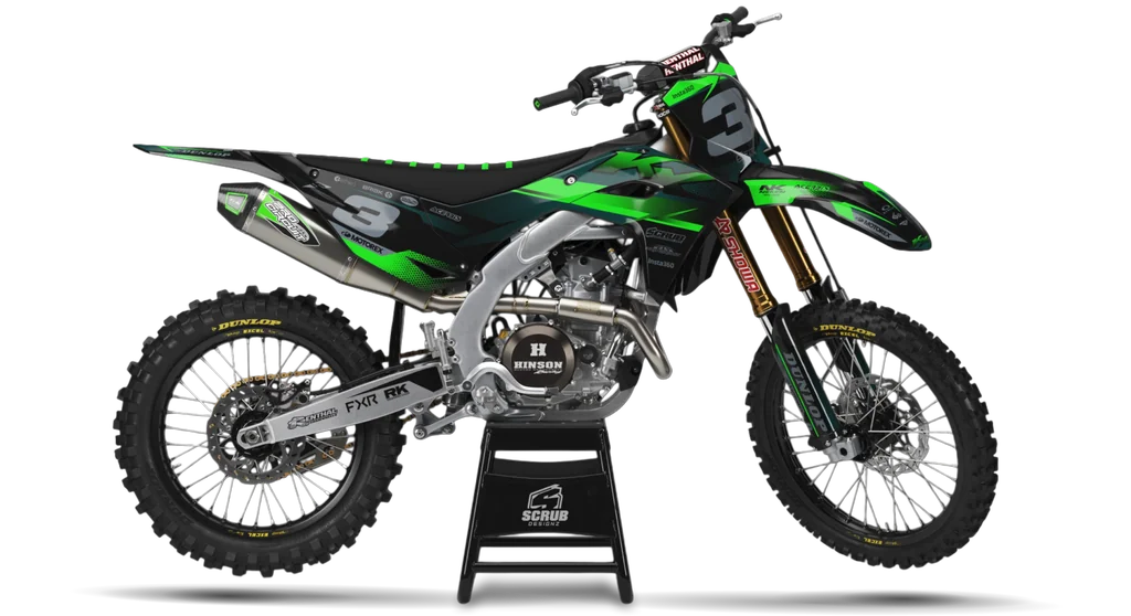 Razor R6 - Graphics For Kawasaki