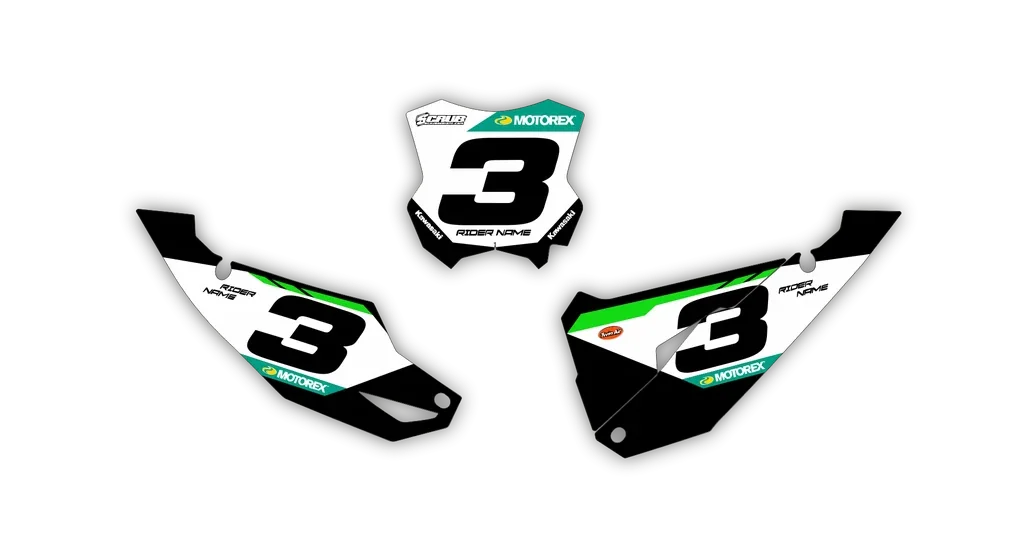 NP 010 LE - Graphics For Kawasaki