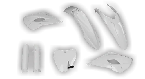 Plastics Kit - Husqvarna 14-> TC 85 - 2014-2017 - Full Kit - White