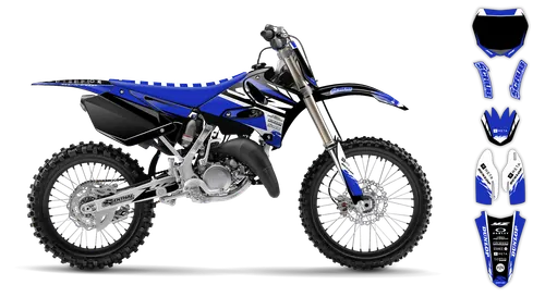 Graphics Kit - Yamaha - YZ 125 - 1993-1995 - SE1002 - ST