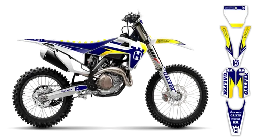 Graphics Kit - Husqvarna 14-> FS Series - 2021-2022 - H11 - ST