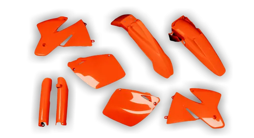 Plastics Kit - KTM - EXC EXC-F / XC-W XCF-W - 1998-2000 - Full Kit - Orange
