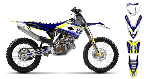 Graphics Kit - Husqvarna 14-> TC-FC-FX Series - 2015 - H10 - ST