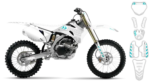 Graphics Kit - Yamaha - YZ426F - 2000-2002 - Bruxa - ST