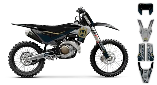 Graphics Kit - Husqvarna 14-> TE-FE Series - 2025 - H15 - ST