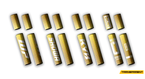 4 PCS Forks Set - Transparent - Solara