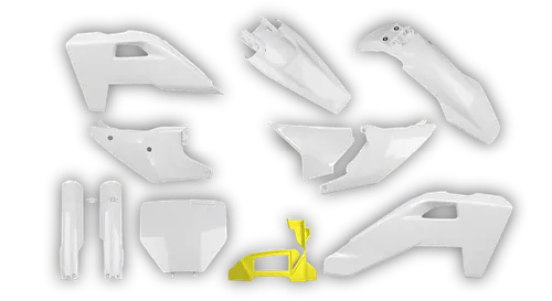 Plastics Kit - Husqvarna 14-> TC-FC-FX Series - 2025 - Full Kit - White