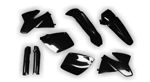 Plastics Kit - KTM - EXC EXC-F / XC-W XCF-W - 1998-2000 - Full Kit - Black