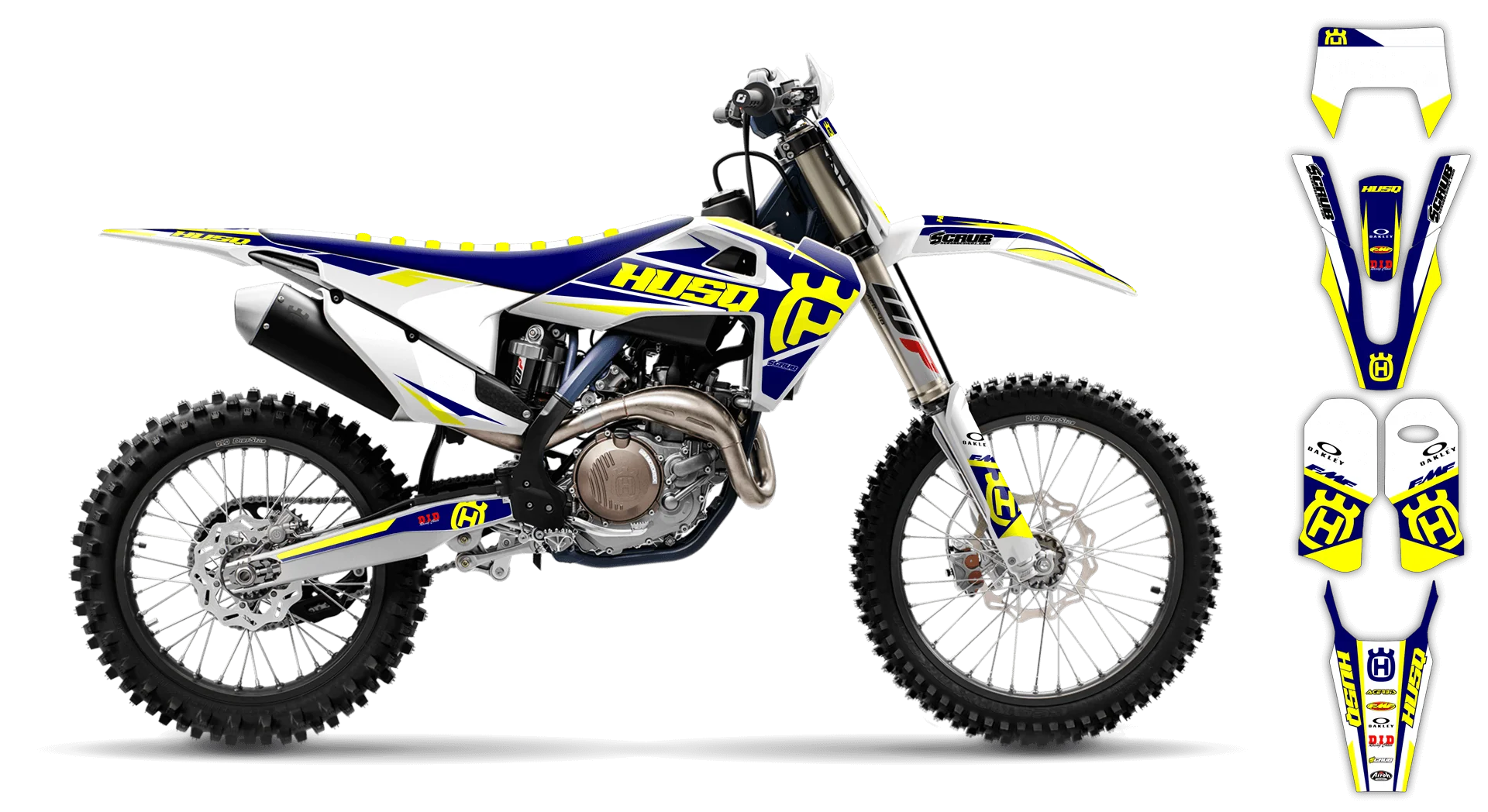 Graphics Kit - Husqvarna 14-> TE-FE Series - 2020-2023 - H-SE1056 - R2
