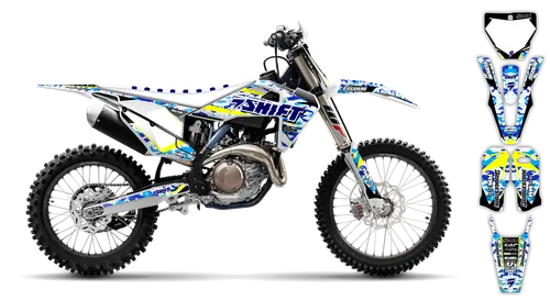 Graphics Kit - Husqvarna 14-> TC-FC-FX Series - 2019-2022 - Step Up - ST