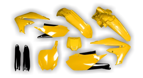 Plastics Kit - Yamaha - YZ450F - 2018-2022 - Full Kit - Yellow