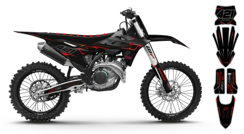 Graphics Kit - KTM - SX SX-F / XC XC-F - 2025 - K22 - ST
