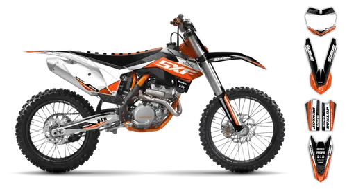Graphics Kit - KTM - SX SX-F / XC XC-F - 1998-2000 - Viper - ST