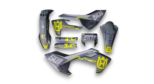 GFP - Husqvarna 14-> TE-FE Series - 2017-2019 - Grey-SE1089-R3