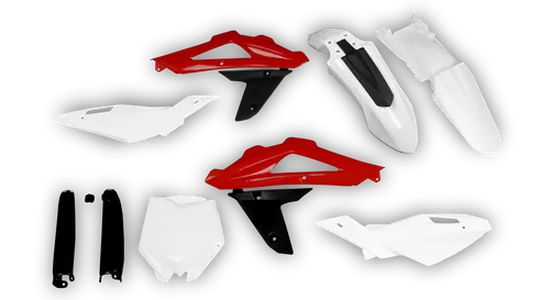 Plastics Kit - Husqvarna 05-13 - SM 510 RR - 2008-2010 - Full Kit - OEM