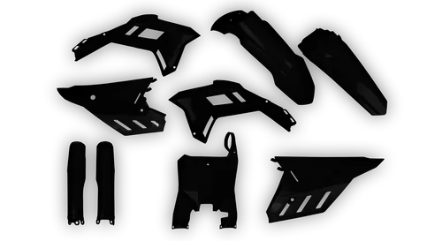 Plastics Kit - Honda - CRF 250R - 2022-2024 - Full Kit - Black RVLTN