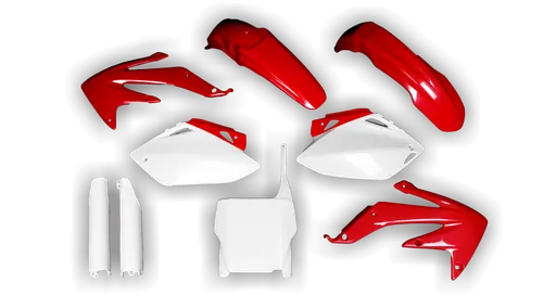 Plastics Kit - Honda - CRF 250R - 2004-2005 - Full Kit - OEM