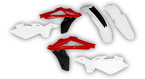 Plastics Kit - Husqvarna 05-13 - WR 250 - 2005-2007 - Full Kit - OEM