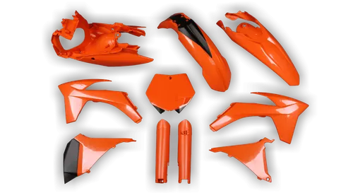 Plastics Kit - KTM - SX SX-F / XC XC-F - 2011-2012 - Full Kit - Orange