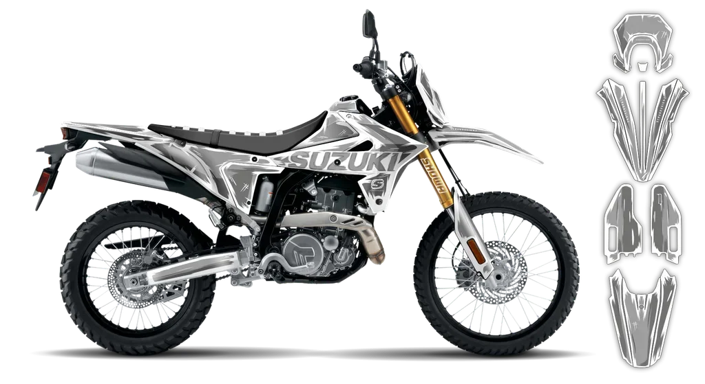 Artlex R4 - Graphics For Suzuki DR-Z4S