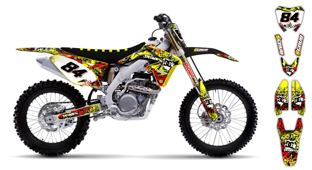 Attack R1 - Graphics For Suzuki Ct 1