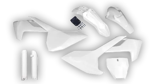 Plastics Kit - Husqvarna 14-> FS Series - 2016-2018 - Full Kit - White UFX