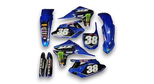 GFP - Yamaha - YZ450F - 2010-2013 - Blue-2-FR-4-LE