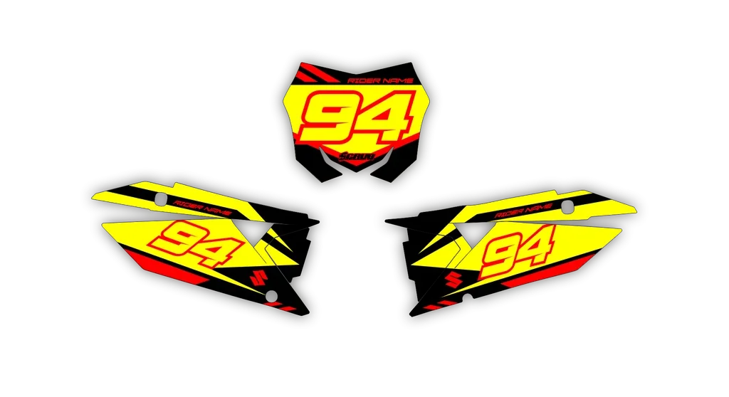 NP 035 R2 - Graphics For Suzuki