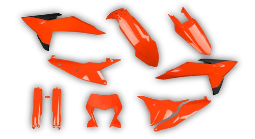 Plastics Kit - KTM - EXC EXC-F / XC-W XCF-W - 2026 - Full Kit - Orange