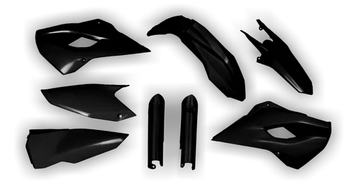 Plastics Kit - Husqvarna 14-> TE-FE Series - 2015 - Full Kit - Black