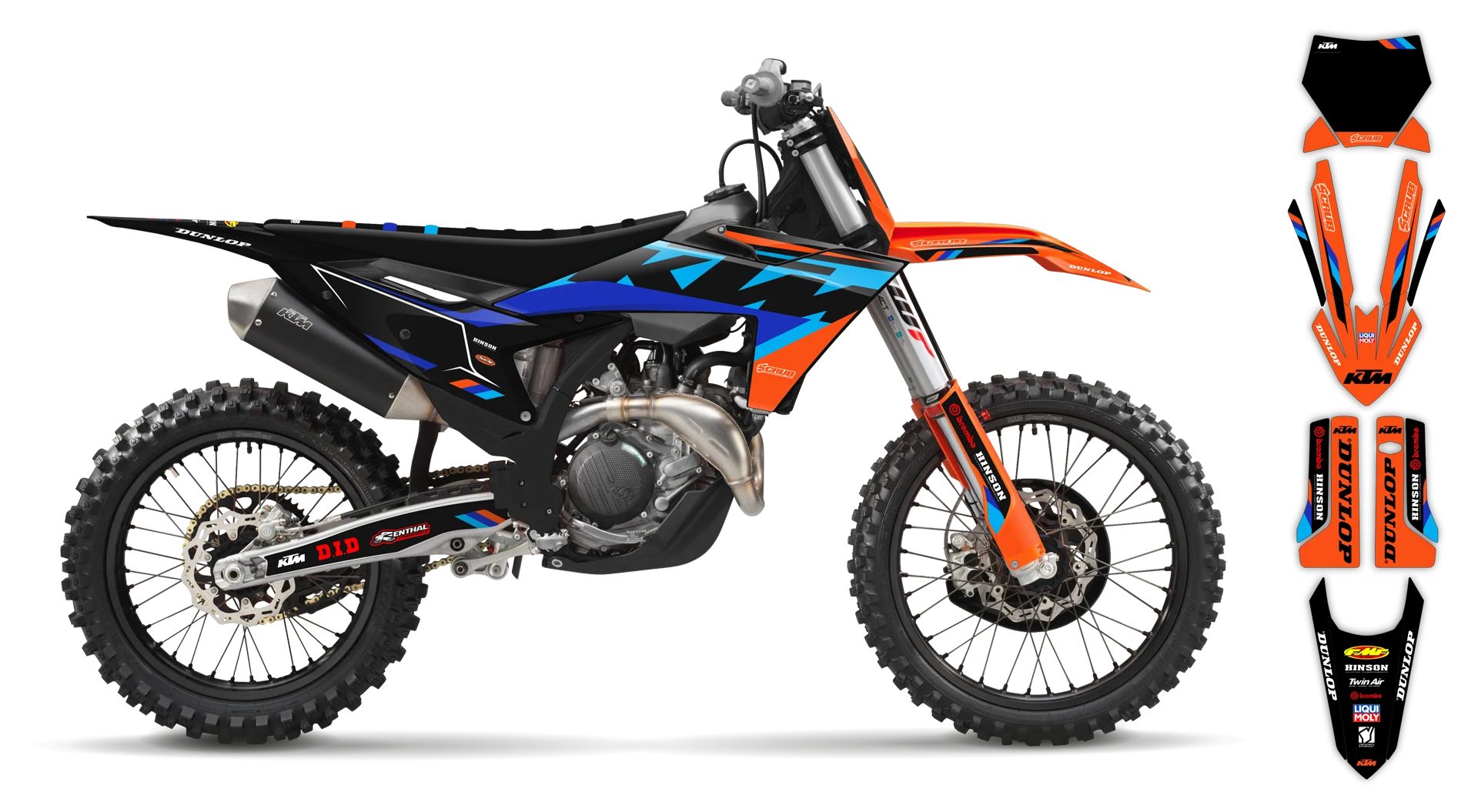 Graphics Kit - KTM - SX 50 - 2024-2025 - K-SE1072 - ST