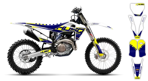 Graphics Kit - Husqvarna 14-> FS Series - 2019-2020 - SE1014 - ST